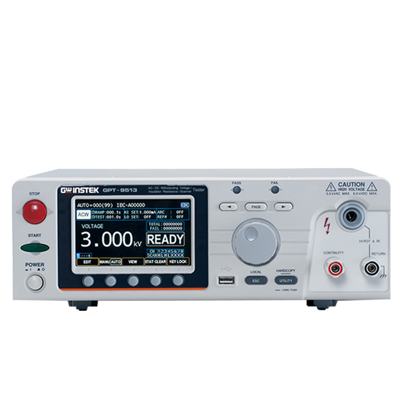多通道安规测试仪GPT-9500