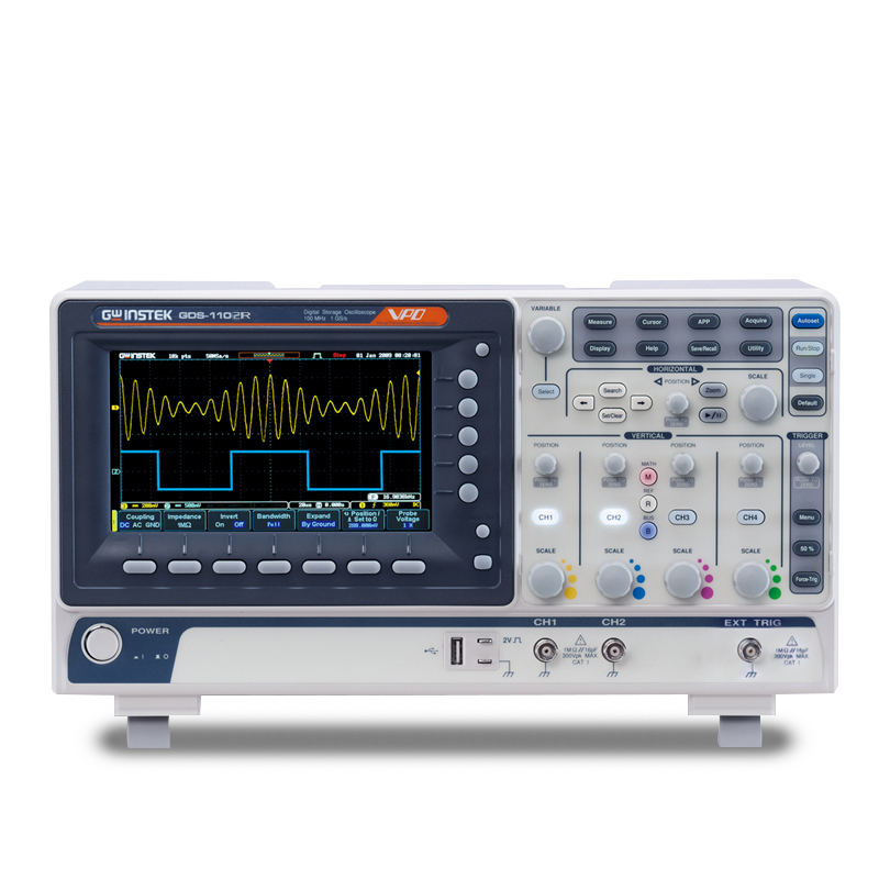 数字储存示波器GDS-1102R/GDS-1104R